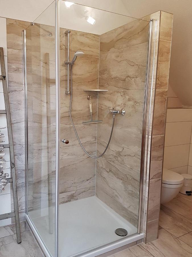 Ferienwohnung-Moewennest Glowe Ngoại thất bức ảnh