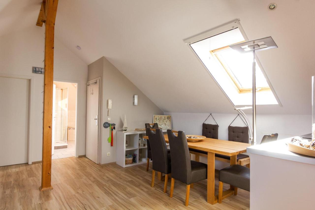 Ferienwohnung-Moewennest Glowe Ngoại thất bức ảnh