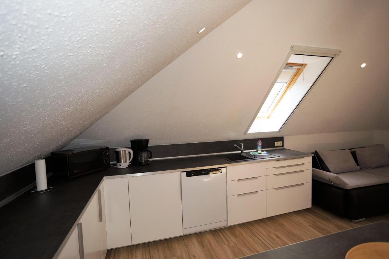Ferienwohnung-Moewennest Glowe Ngoại thất bức ảnh