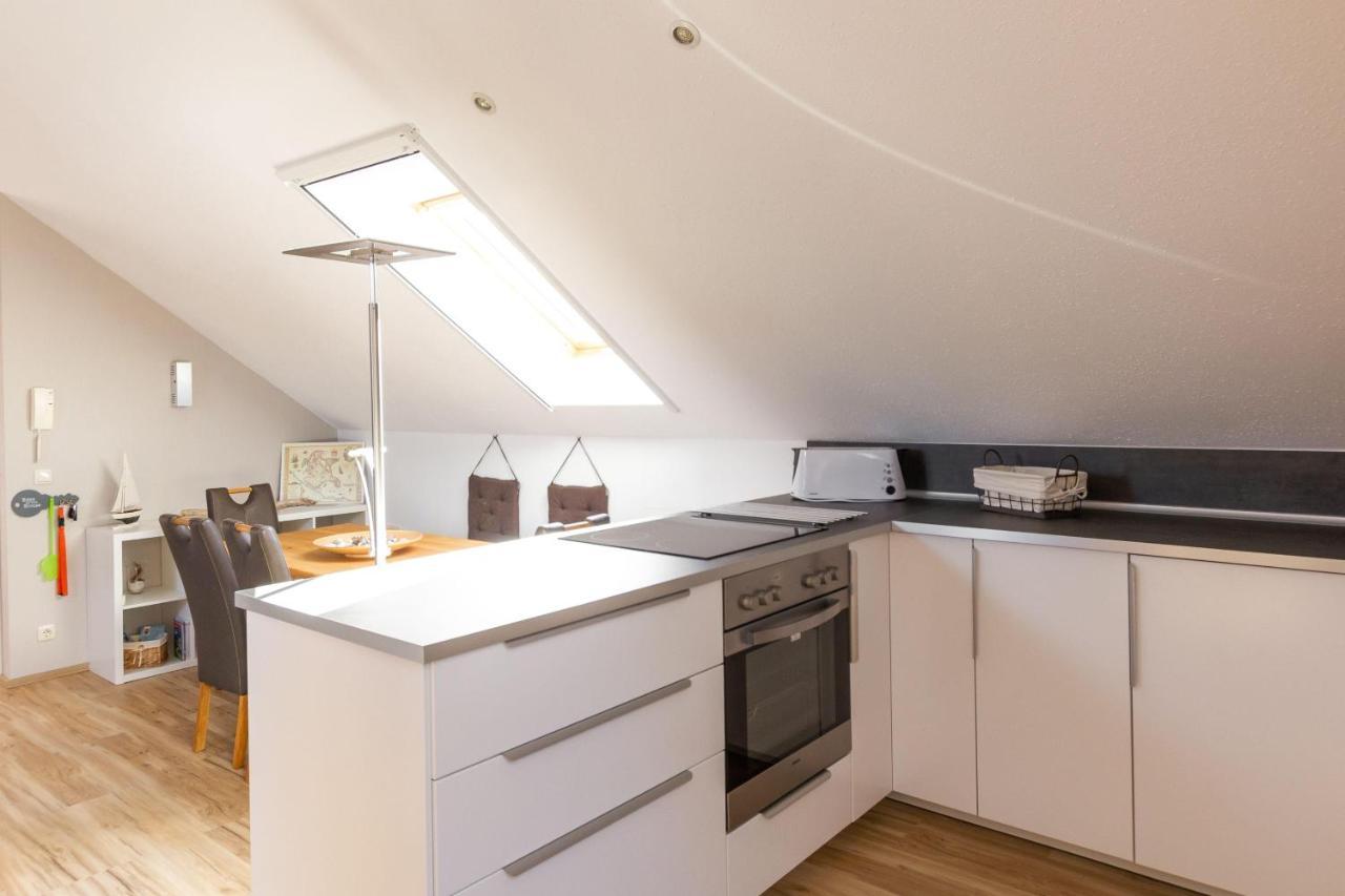 Ferienwohnung-Moewennest Glowe Ngoại thất bức ảnh