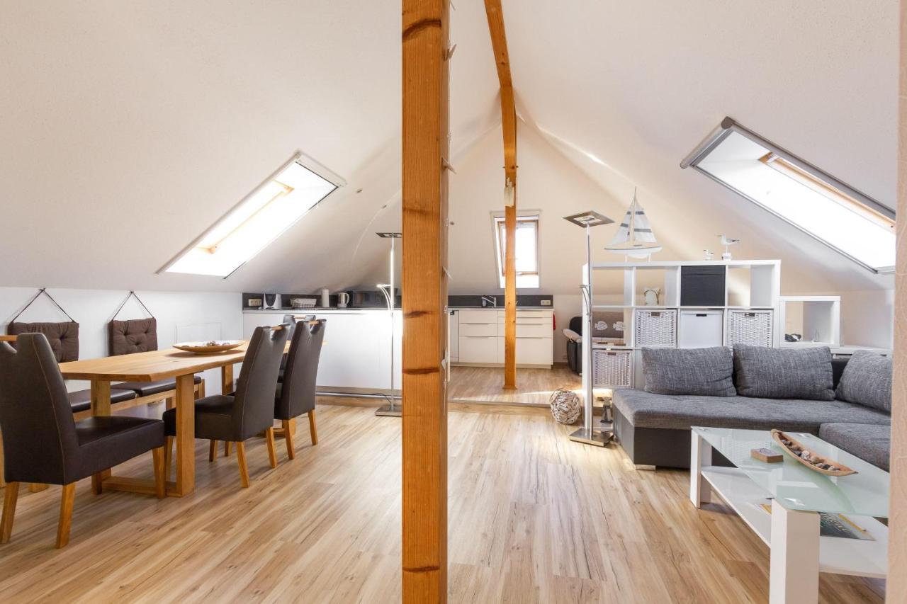 Ferienwohnung-Moewennest Glowe Ngoại thất bức ảnh