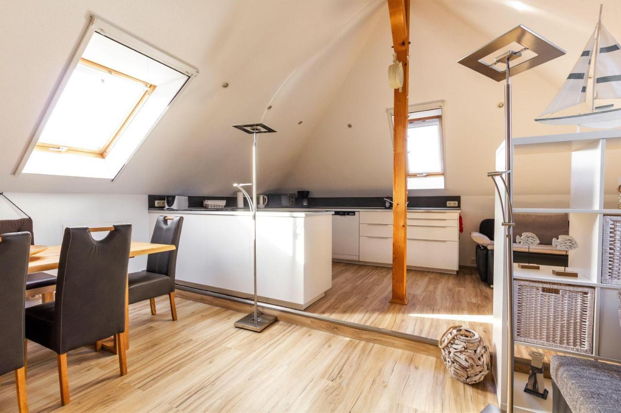 Ferienwohnung-Moewennest Glowe Ngoại thất bức ảnh