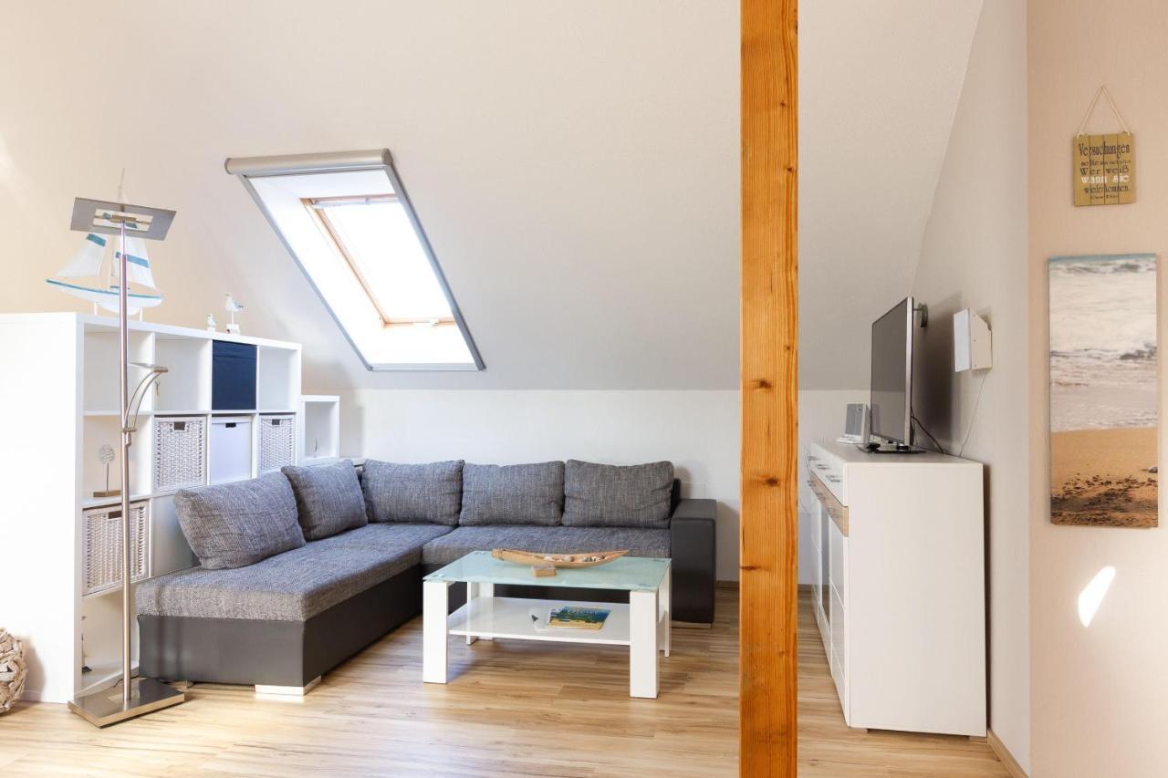 Ferienwohnung-Moewennest Glowe Ngoại thất bức ảnh