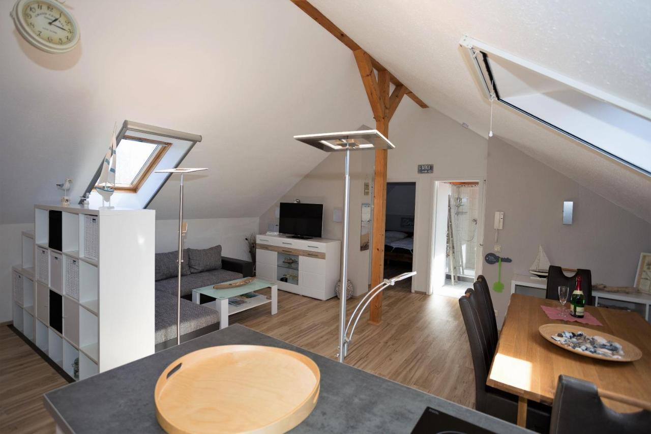 Ferienwohnung-Moewennest Glowe Ngoại thất bức ảnh