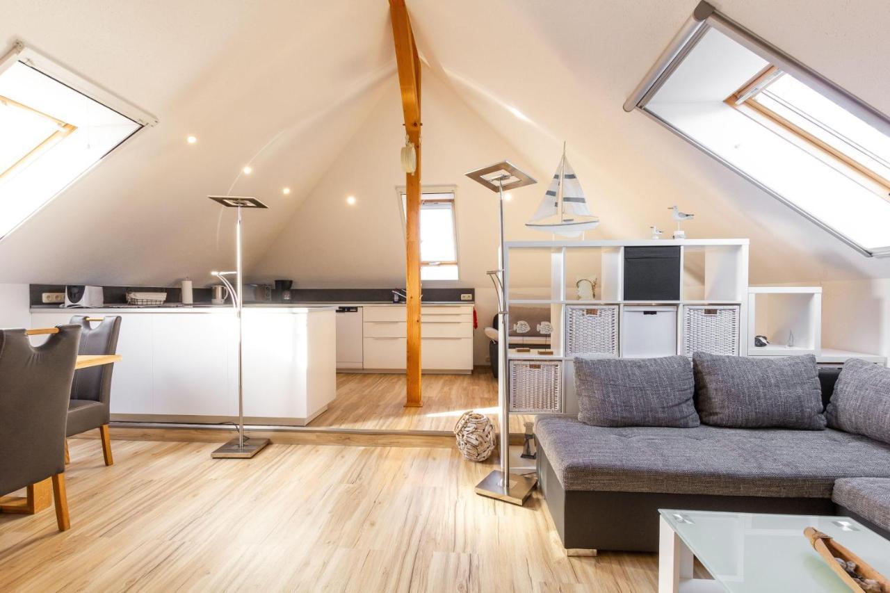 Ferienwohnung-Moewennest Glowe Ngoại thất bức ảnh