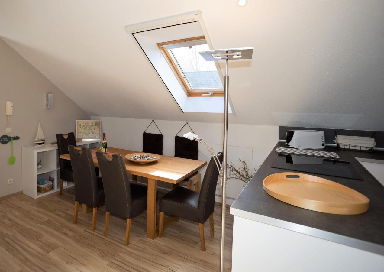 Ferienwohnung-Moewennest Glowe Ngoại thất bức ảnh